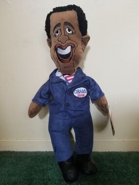 Barack Obama 2008 Plush - Sugar Loaf